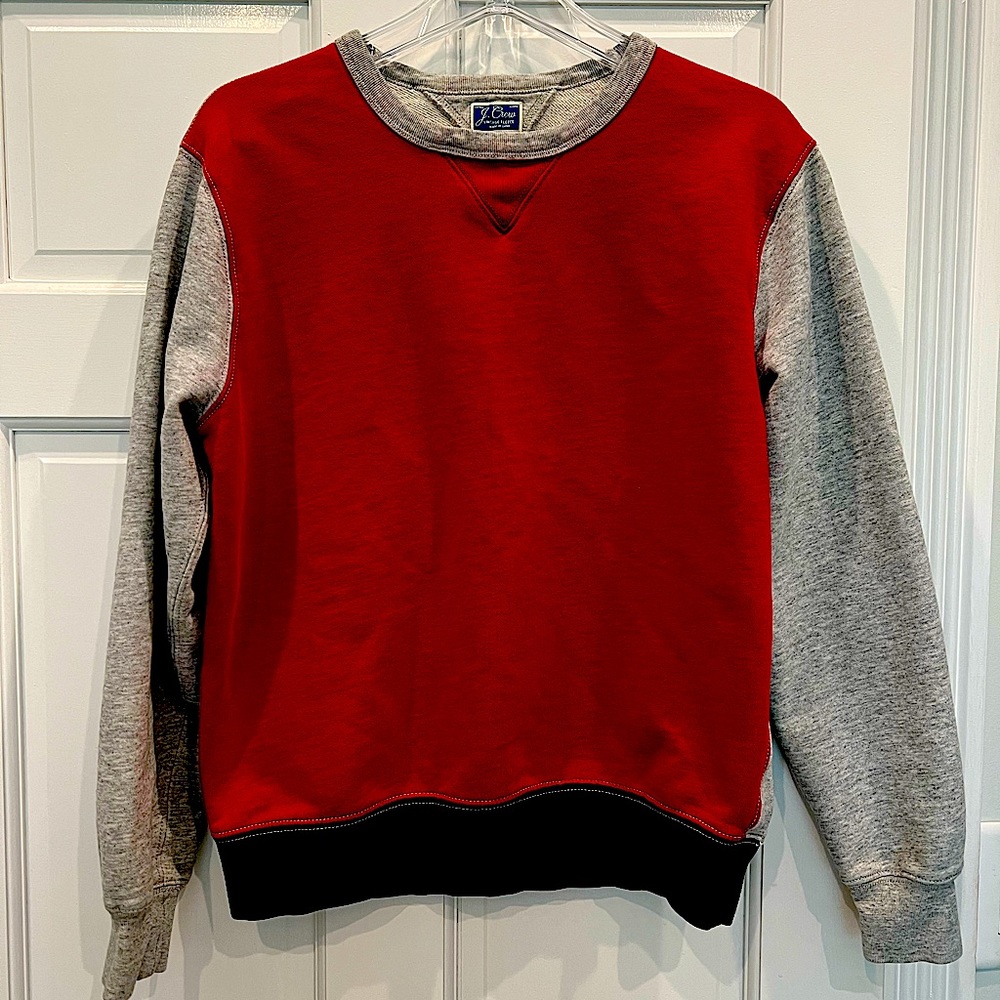 JCrew Vintage Fleece Sweatshirt